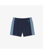 MH9085 marineblauw/kalkstenen kreek badpak