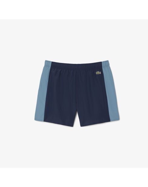 MH9085 marineblauw/kalkstenen kreek badpak