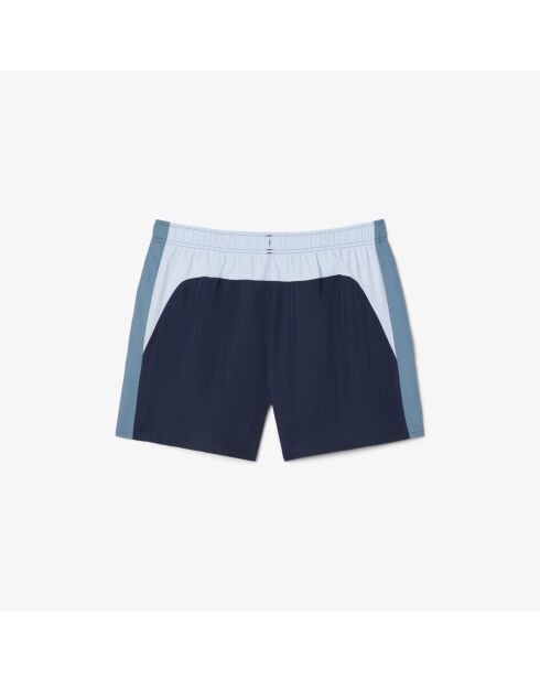 MH9085 marineblauw/kalkstenen kreek badpak
