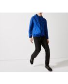 XH1641 zwart/zwart-wit joggingbroek