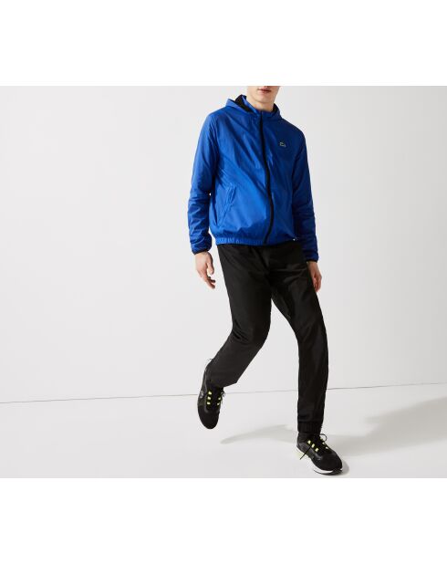 XH1641 zwart/zwart-wit joggingbroek