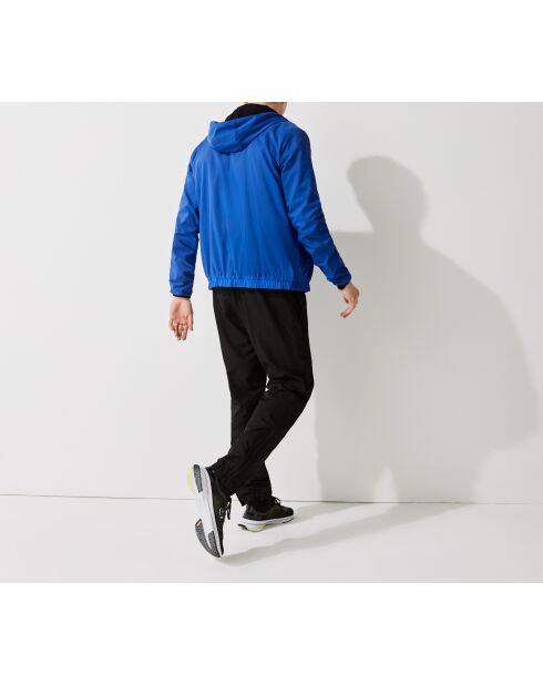 XH1641 zwart/zwart-wit joggingbroek