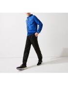 XH1641 zwart/zwart-wit joggingbroek