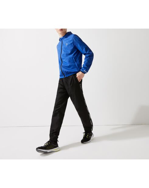 XH1641 zwart/zwart-wit joggingbroek