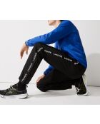 XH1641 zwart/zwart-wit joggingbroek