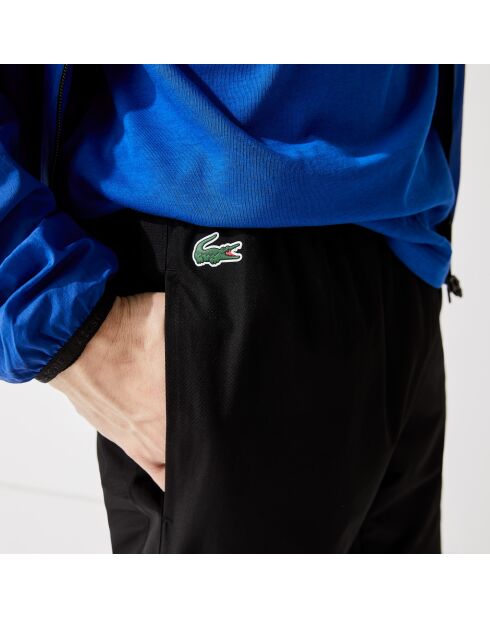 XH1641 zwart/zwart-wit joggingbroek
