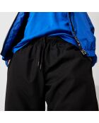 XH1641 zwart/zwart-wit joggingbroek