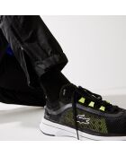 XH1641 zwart/zwart-wit joggingbroek