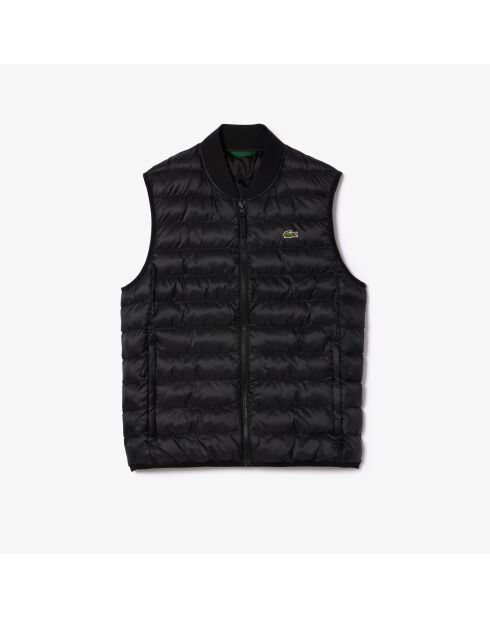 BH0537 schwarze ärmellose Jacke