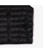 BH0537 schwarze ärmellose Jacke