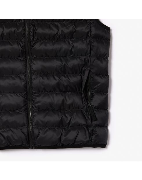 BH0537 schwarze ärmellose Jacke