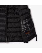 BH0537 schwarze ärmellose Jacke