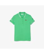 Polo PF5105 Pfefferminz/weiß