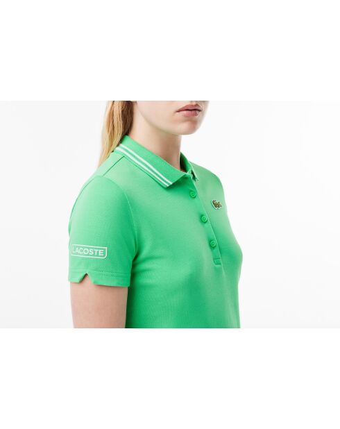 Polo PF5105 Pfefferminz/weiß