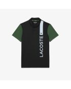 Polo DH8940 noir/vert-ruisseau