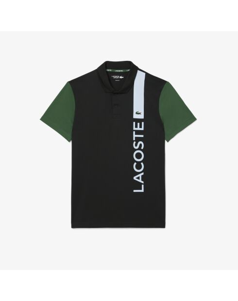 Polo DH8940 noir/vert-ruisseau