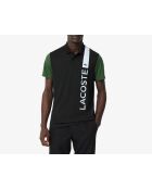 Polo DH8940 noir/vert-ruisseau