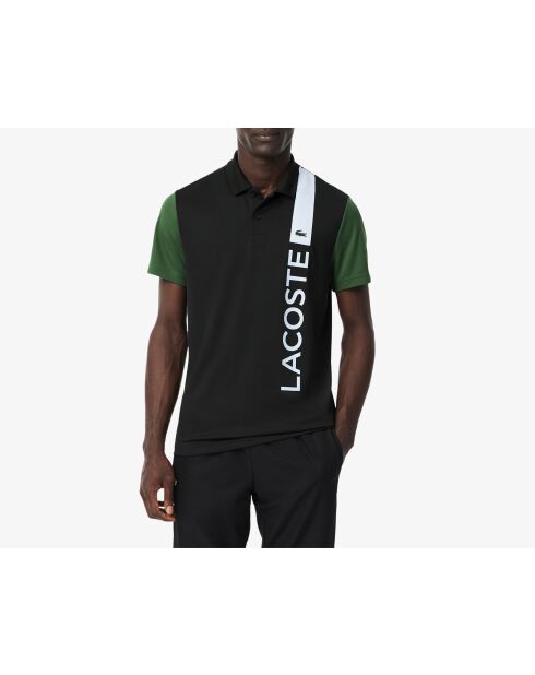 Polo DH8940 noir/vert-ruisseau