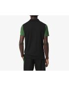 Polo DH8940 noir/vert-ruisseau
