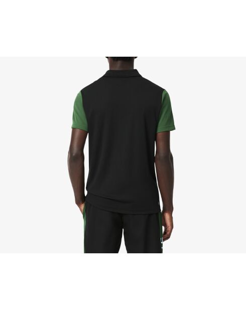 Polo DH8940 noir/vert-ruisseau