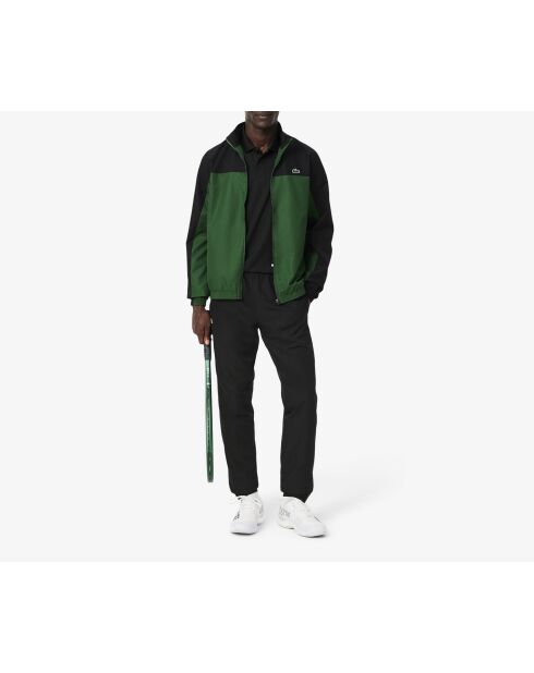 Polo DH8940 noir/vert-ruisseau