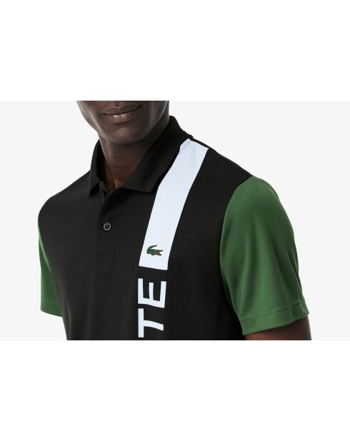 Polo DH8940 noir/vert-ruisseau