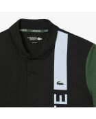 Polo DH8940 noir/vert-ruisseau