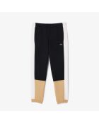 XH1300 katoenen joggingbroek zwart/bloem-croissant