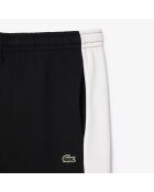 XH1300 katoenen joggingbroek zwart/bloem-croissant