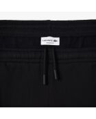XH1300 katoenen joggingbroek zwart/bloem-croissant