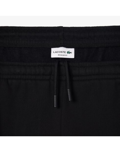 XH1300 katoenen joggingbroek zwart/bloem-croissant
