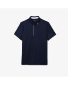 Polo DH3982 marine/blanc