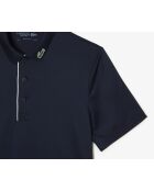 Polo DH3982 marine/blanc
