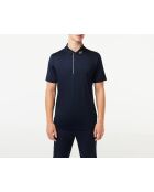 Polo DH3982 marine/blanc