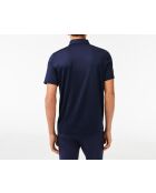 Polo DH3982 marine/blanc
