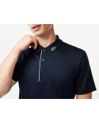 Polo DH3982 marine/blanc