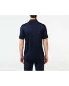 Polo DH3982 marine/blanc