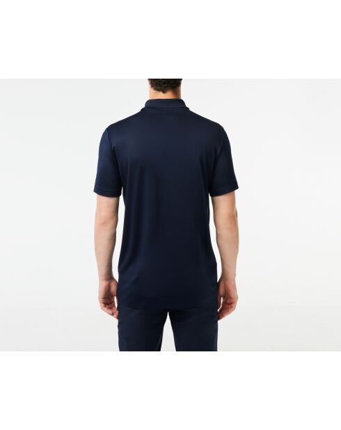 Polo DH3982 marine/blanc