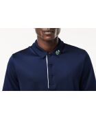 Polo DH3982 marine/blanc
