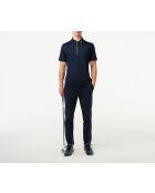 Polo DH3982 marine/blanc