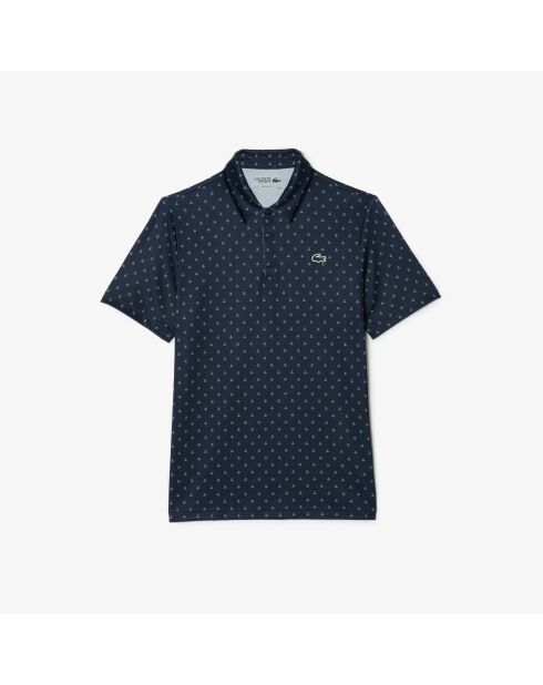 Polo DH5175 marine/blanc