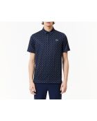 Polo DH5175 marine/blanc