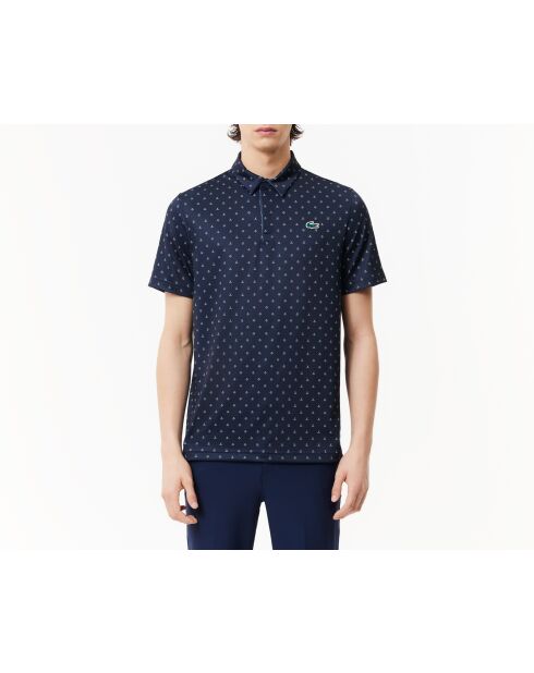 Polo DH5175 marine/blanc