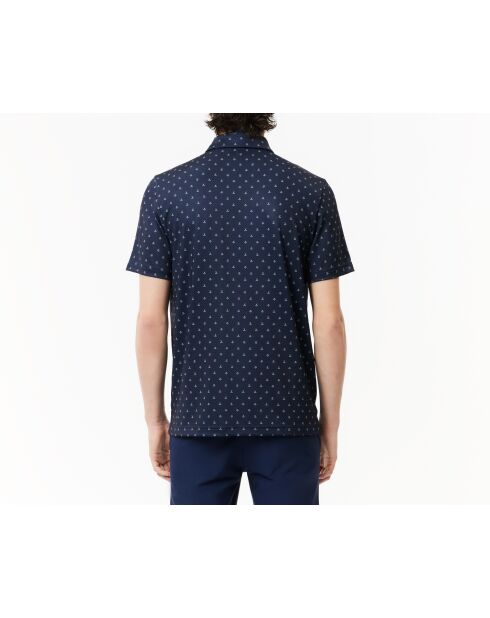 Polo DH5175 marine/blanc