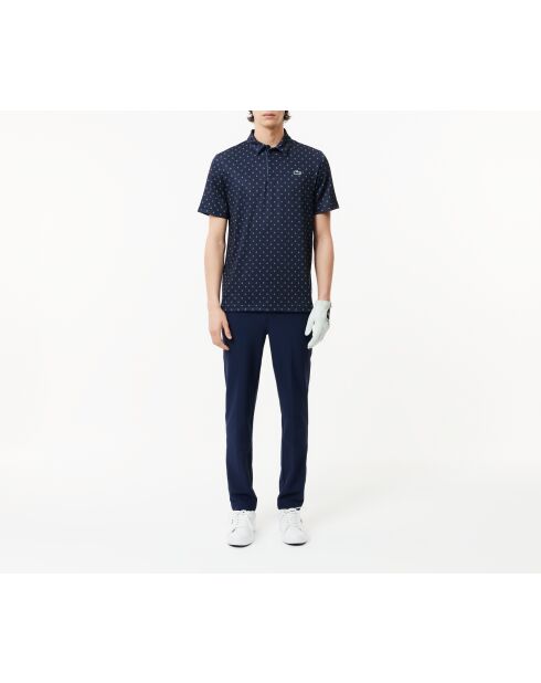 Polo DH5175 marine/blanc