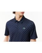 Polo DH5175 marine/blanc