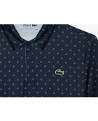 Polo DH5175 marine/blanc