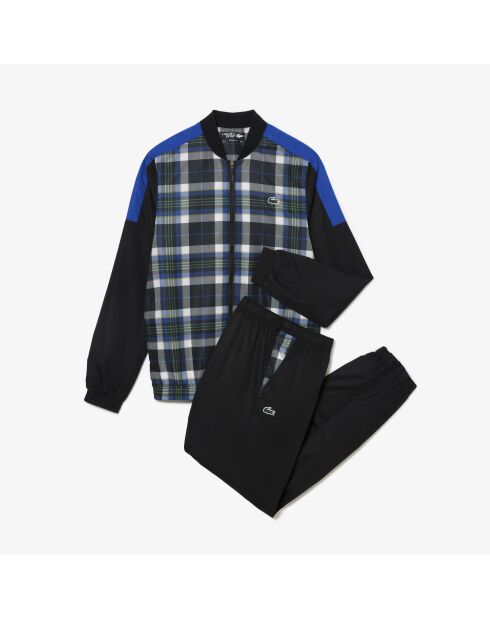 Ensemble de survêtement en coton WH7265 multicolore/cobaLight-noir