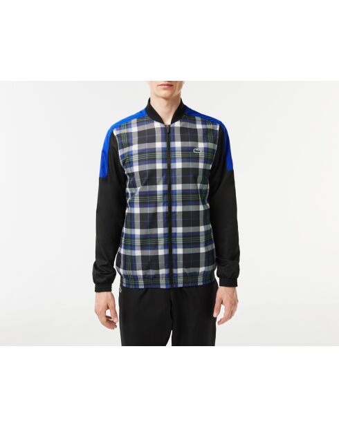 Ensemble de survêtement en coton WH7265 multicolore/cobaLight-noir