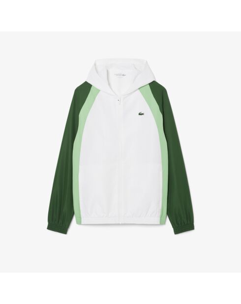 Ensemble de survêtement WH8980 blanc/liamone-vert